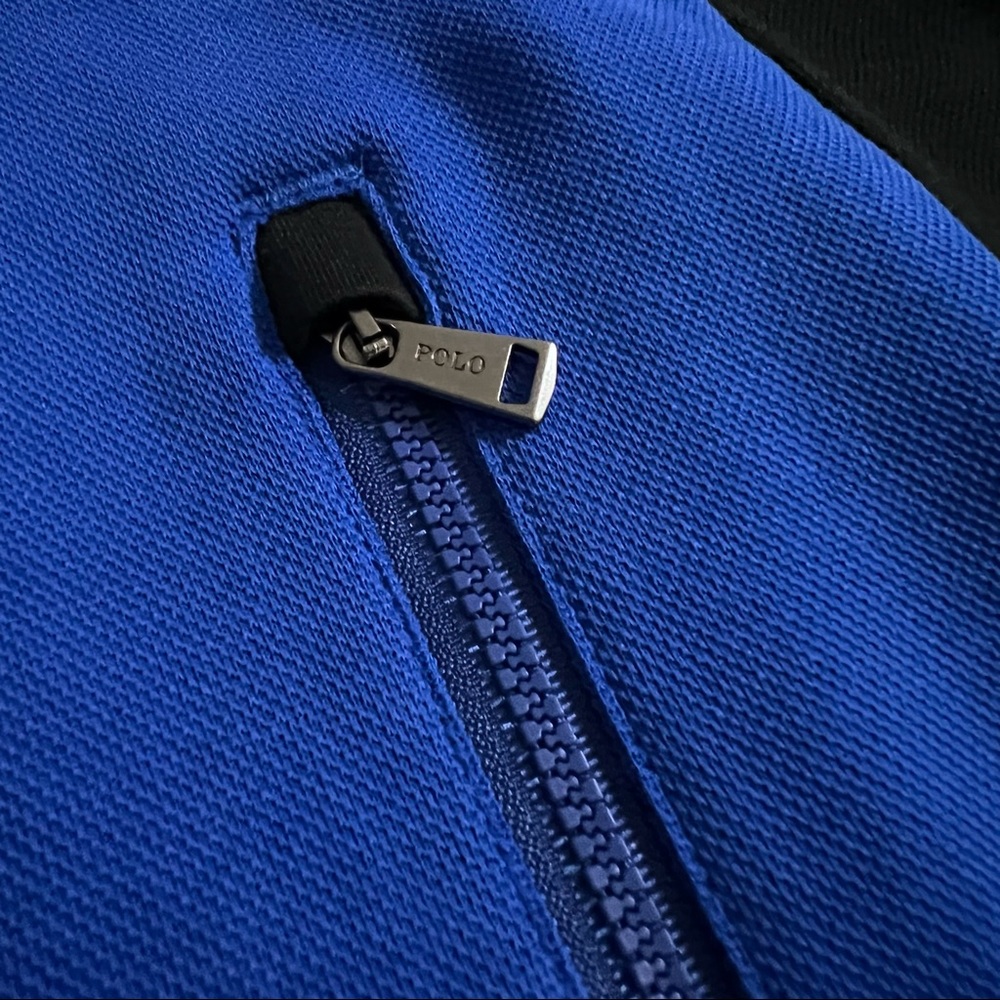 Polo Ralph Lauren POLO Colorblock Mesh Track Jacket - Picture 8 of 14